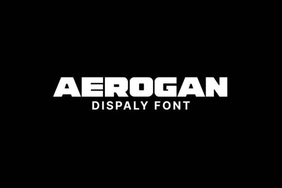 Aerogan: The Typeface That Captures Speed and Precision