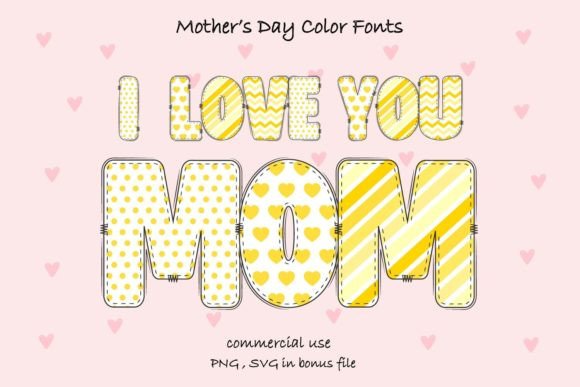 Celebrate Mother's Day in Style with This Font Collection