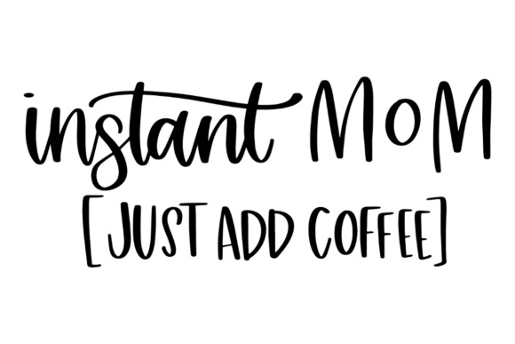 Coffee Lover, Mom Life: Fuel Your Motherhood with This Relatable Design