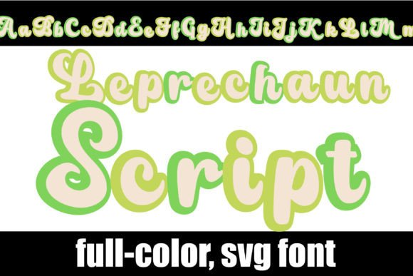 Discover the Magic of Leprechaun Script for Your Designs