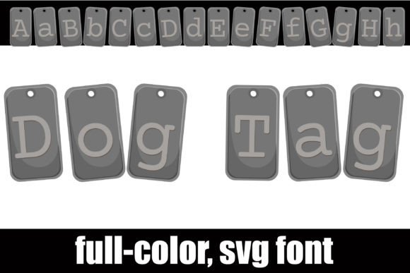Dog Tag: A Courier-Style Font with a Twist