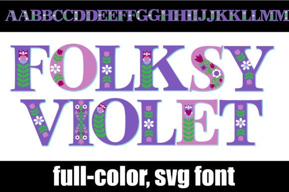 Embrace the Charm of Folksy Violet for Your Brand
