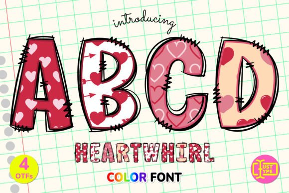 Heartwhirl: Crafting Whimsical Designs with Hand-Drawn Charm