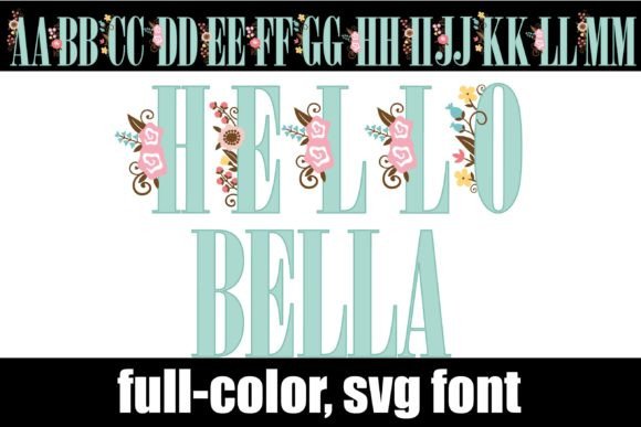 How Hello Bella Brings Summer Florals to Your Designs