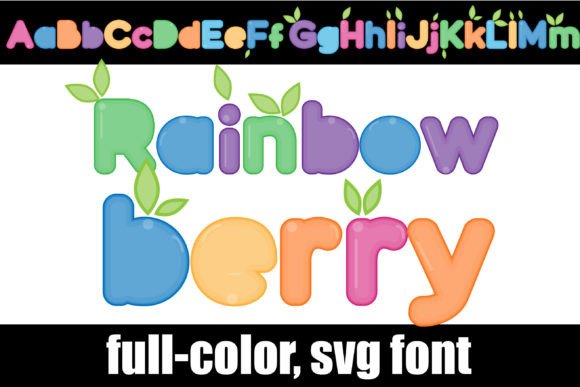 Injecting Playful Color: The Rainbowberry Font Revolution
