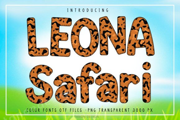 Leona: A Creative Font for Your Next Project
