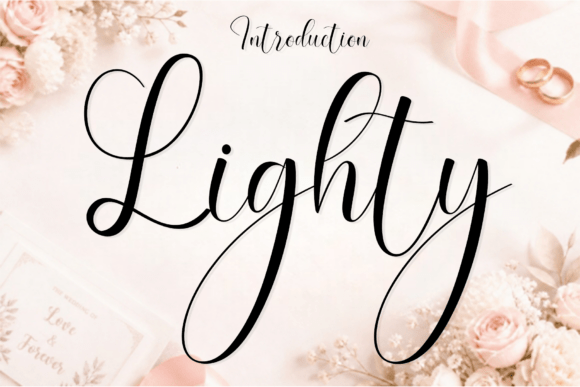 Lighty: Capturing Modern Sophistication in Every Stroke