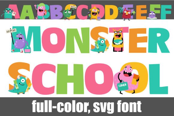Monster School: Inject Playful Personality into Your Next Project