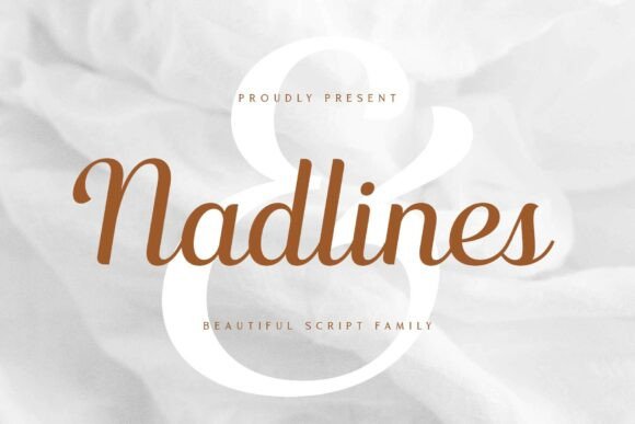 Nadlines: Where Gentle Curves Meet Confident Expression