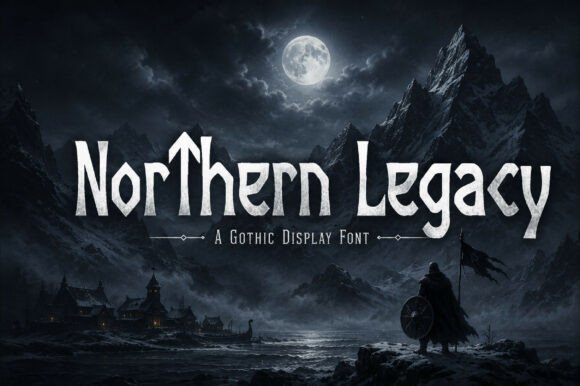 Northern Legacy: Forging a Bold Visual Identity