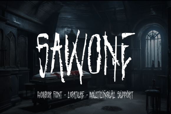 Sawone: Crafting Fear in Every Stroke