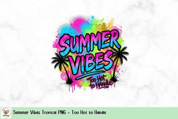 Summer Vibes Tropical PNG: Infuse Your Designs with Heat