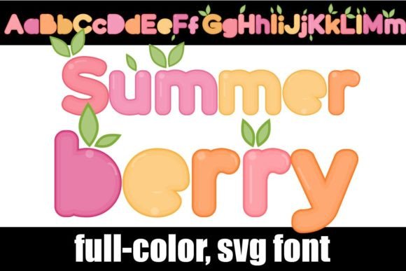 Summerberry: A Burst of Color for Modern Design Projects